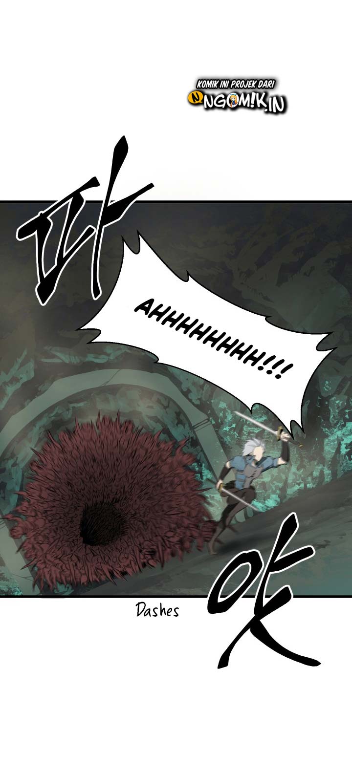 Otherworldly Sword King’s Survival Records chapter 8